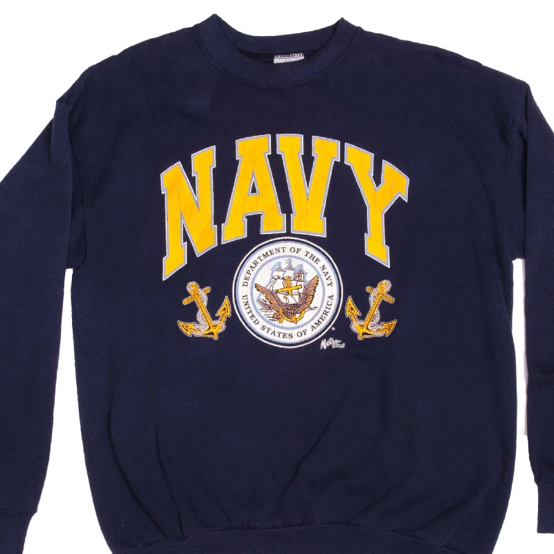 Shop our men's clothing collection for the best prices of the season.  VINTAGE USN US NAVY SWEATSHIRT CREWNECK 1990S SIZE LARGE MADE IN USA