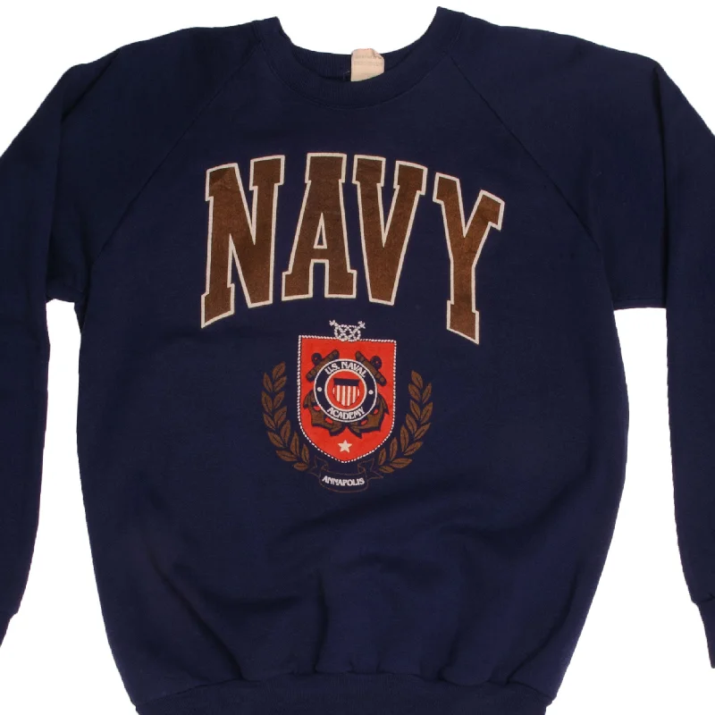 Shop stylish clothing for less – Great deals this week only.  VINTAGE USN US NAVY ACADEMY SWEATSHIRT CREWNECK 1992 SIZE XL MADE IN USA