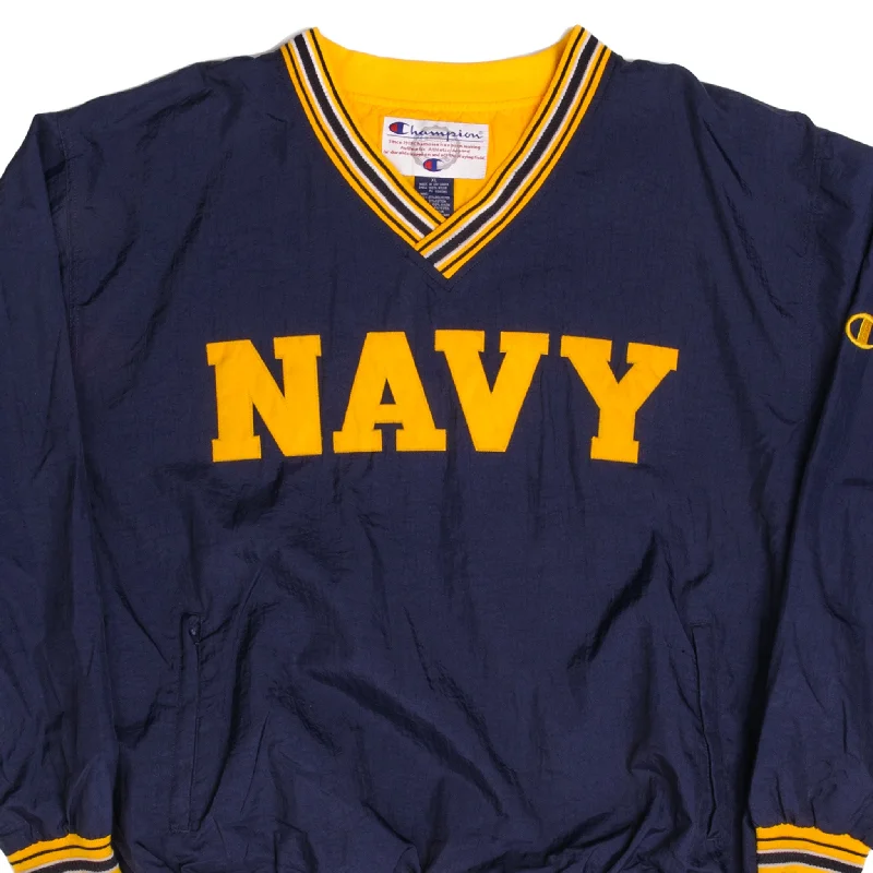 Flash sale: Men’s clothing essentials at irresistible prices!  VINTAGE USN US NAVY CHAMPION PULLOVER JACKET SIZE XL 1990s