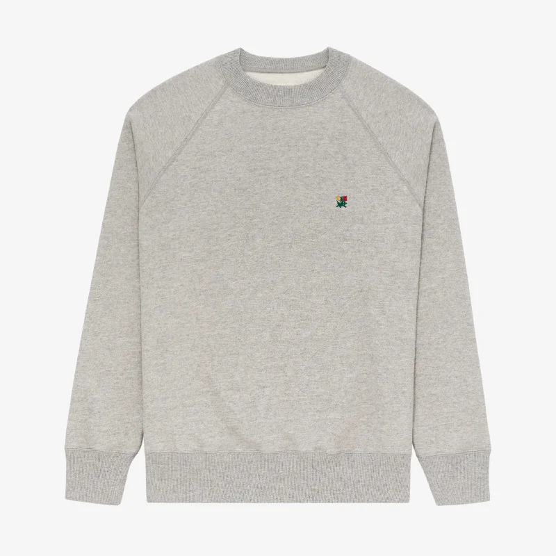 Seasonal clearance – Save on all clothing essentials this weekend.  Crest Crewneck Sweatshirt