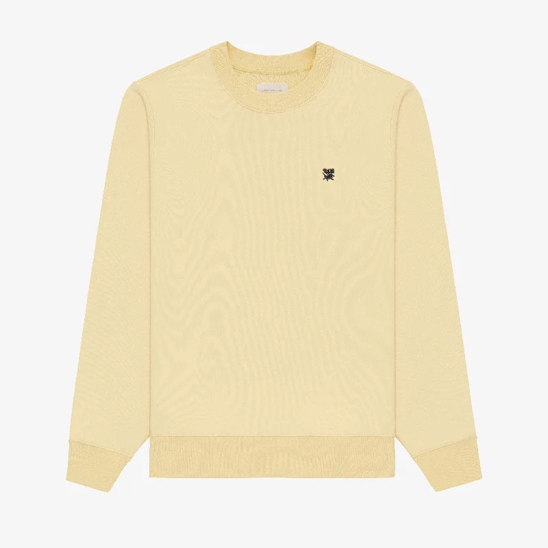 Seasonal sale  Crest Crewneck  Sweatshirt