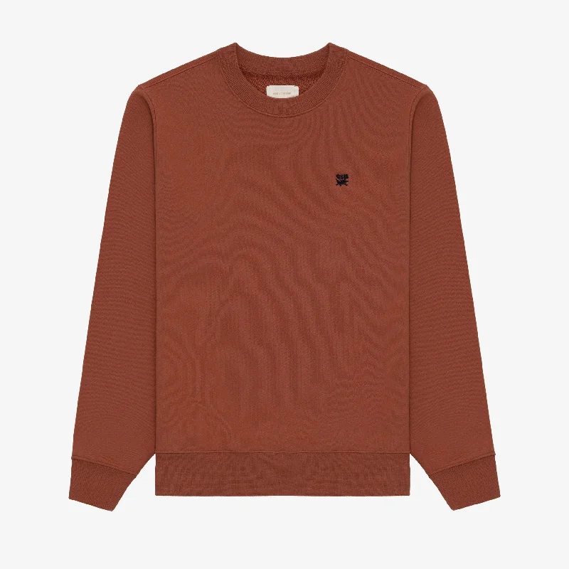 Men’s fashion just got more affordable – shop now!  Crest Crewneck  Sweatshirt