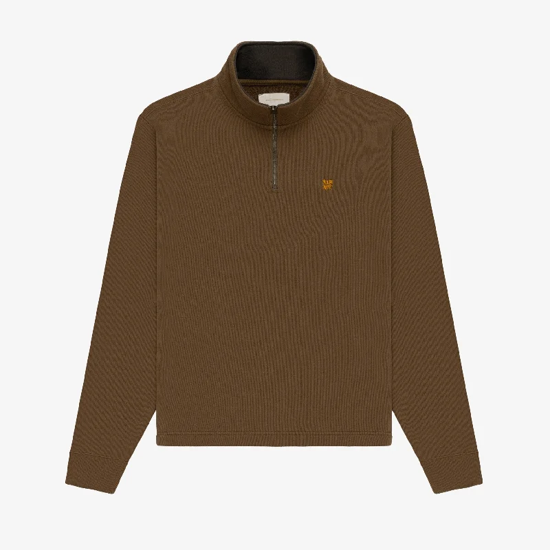Save more with bundle deals on men’s fashion items.  Crest Quarter  Zip  Pullover