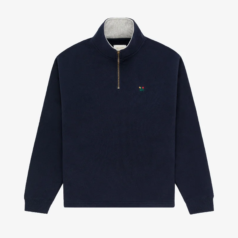 Shop the season’s best styles at discounted prices on men's clothing.  Crest  Quarter  Zip Pullover
