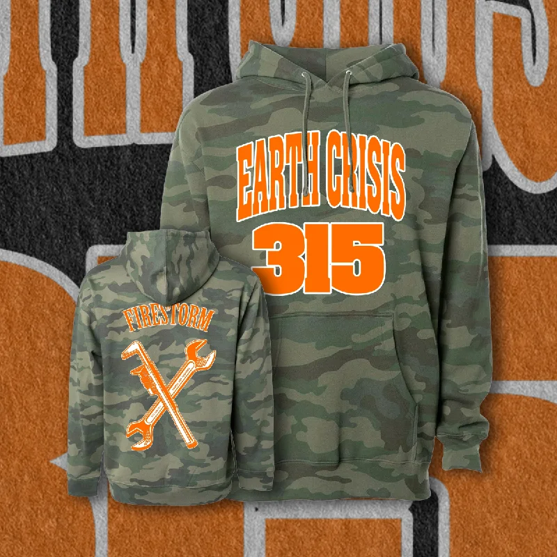 – Shop now and save big.  EARTH CRISIS "FIRESTORM" CAMO PULLOVER HOOD