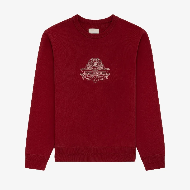 Discover new arrivals in clothing – Affordable styles for every occasion. Emblem Logo Crewneck Sweatshirt Discover new arrivals in clothing – Affordable styles for every occasion. Emblem Logo Crewneck Sweatshirt