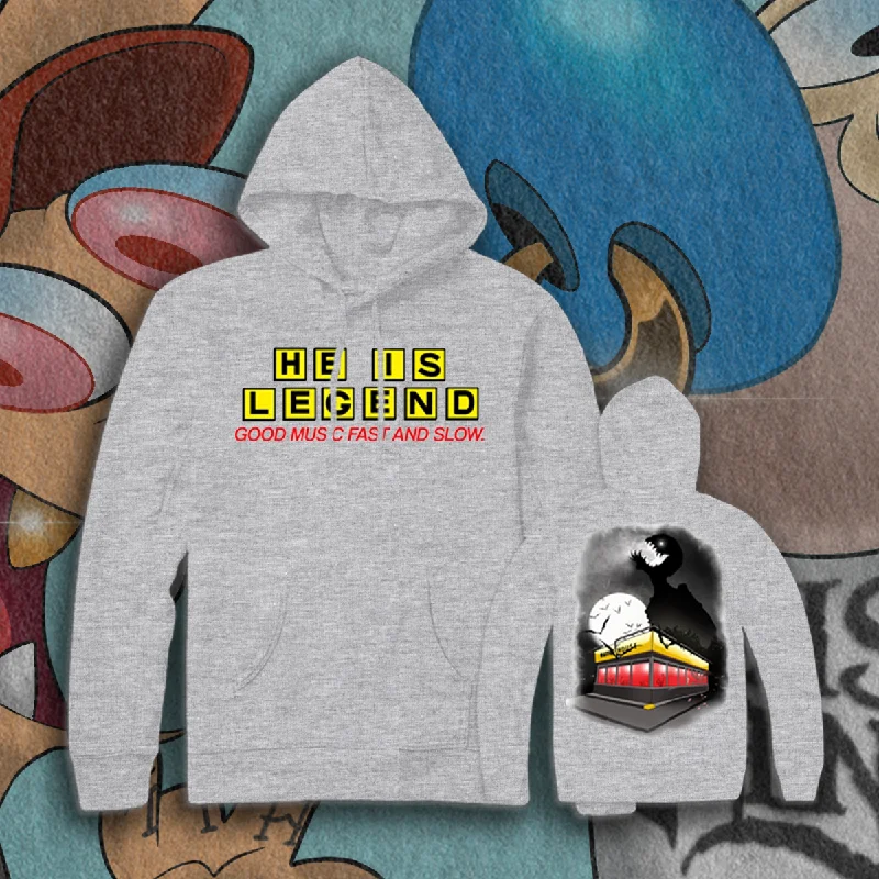 Shop now and save up to 40% on men’s wardrobe essentials.  HE IS LEGEND "GOOD MUSIC" PULLOVER HOOD
