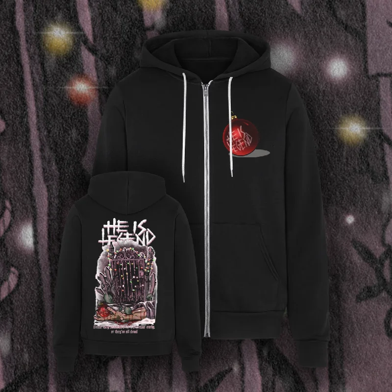 Don’t miss out on men’s fashion sales – shop today and save big!  HE IS LEGEND "ORNAMENT" ZIP UP SWEATSHIRT