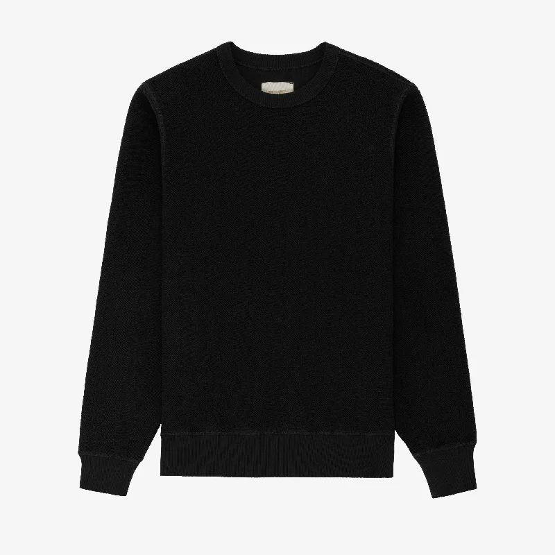 Shop trendy clothing at amazing prices – exclusive deals!  Herringbone Terry Crewneck Sweatshirt