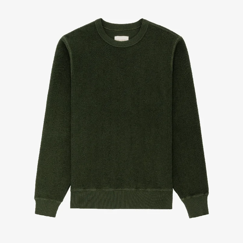 Top-rated clothing on sale – Shop now and get up to 80% off!  Herringbone Terry Crewneck Sweatshirt
