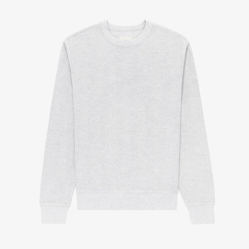 Shop the best clothing sales of the year!  Herringbone Terry Crewneck Sweatshirt