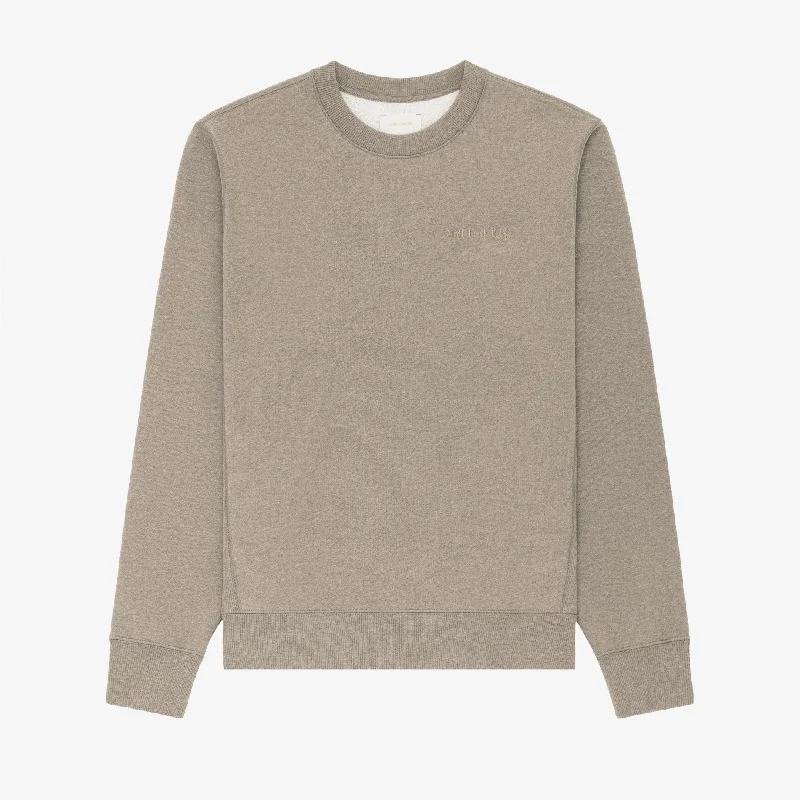 Enjoy exclusive discounts.  Melange Uniform Crewneck Sweatshirt