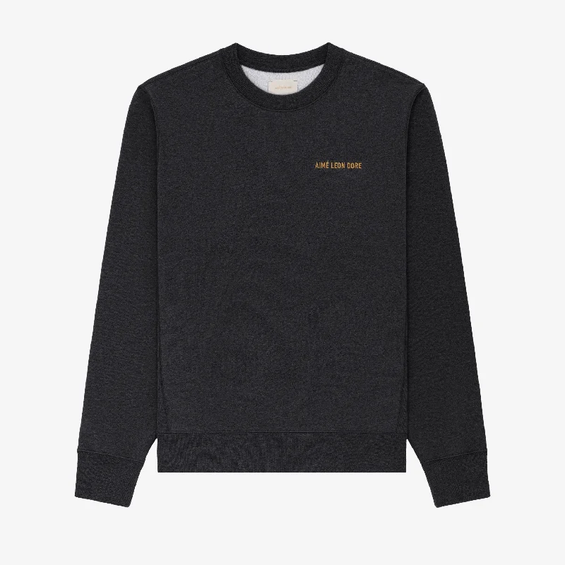 Fresh clothing styles are here – Shop now for exclusive discounts!  Melange Uniform Crewneck Sweatshirt