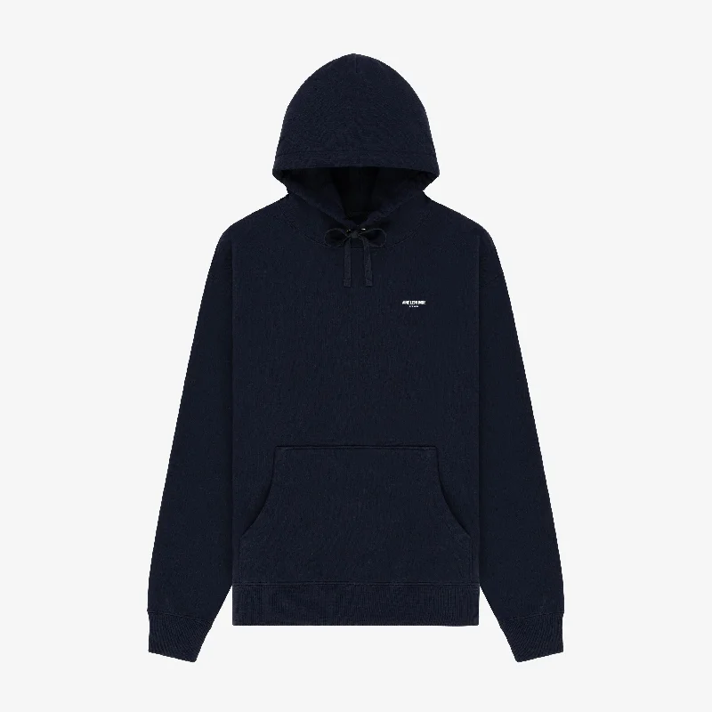 Final clearance: Men’s clothing items up to 70% off!  Micro Logo Hoodie