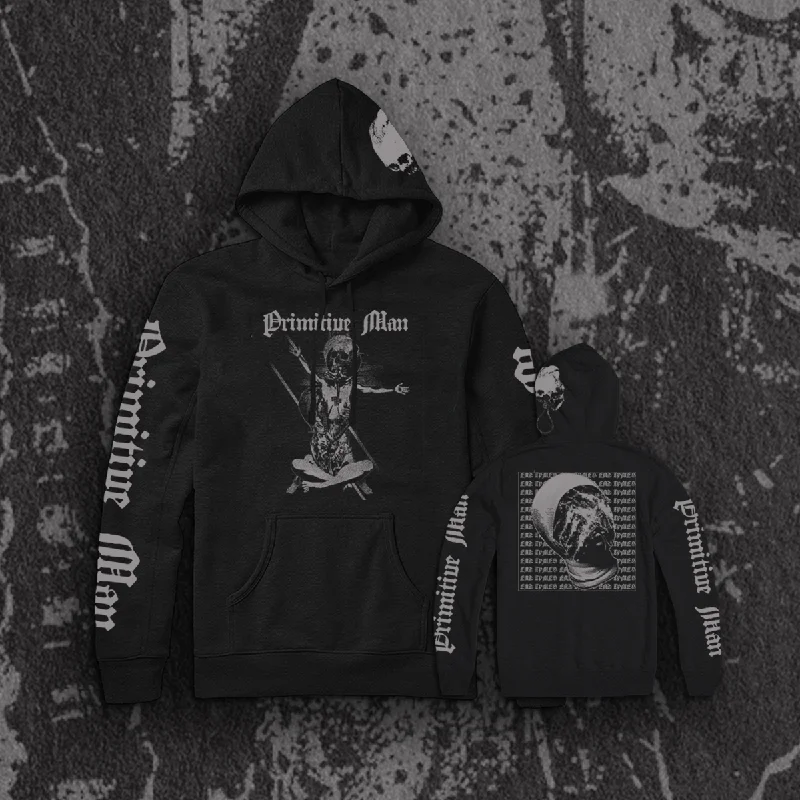 Save big on men’s casual wear – today only!  PRIMITIVE MAN "INSURMOUNTABLE" PULLOVER HOOD
