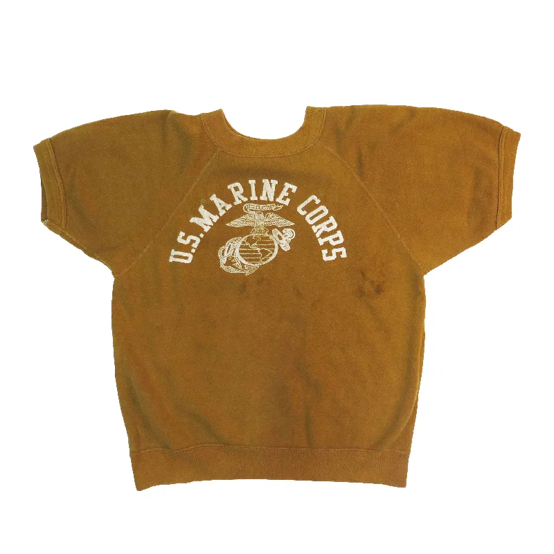 Shop smart, save big – men’s clothing sale on now!  USMC US MARINE CORPS SHORT SLEEVE SWEATSHIRT 1970'S SIZE XS