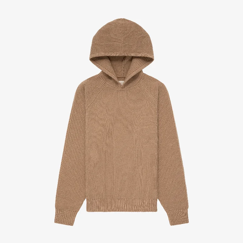 Exclusive online discounts – Shop clothing for every occasion!  Ribbed Knit Hoodie