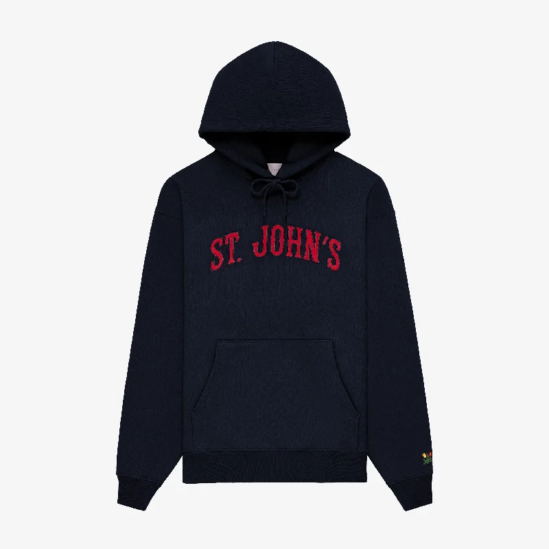 Men’s clothing at unbeatable prices – shop the sale today!  St. John's Collegiate Hoodie