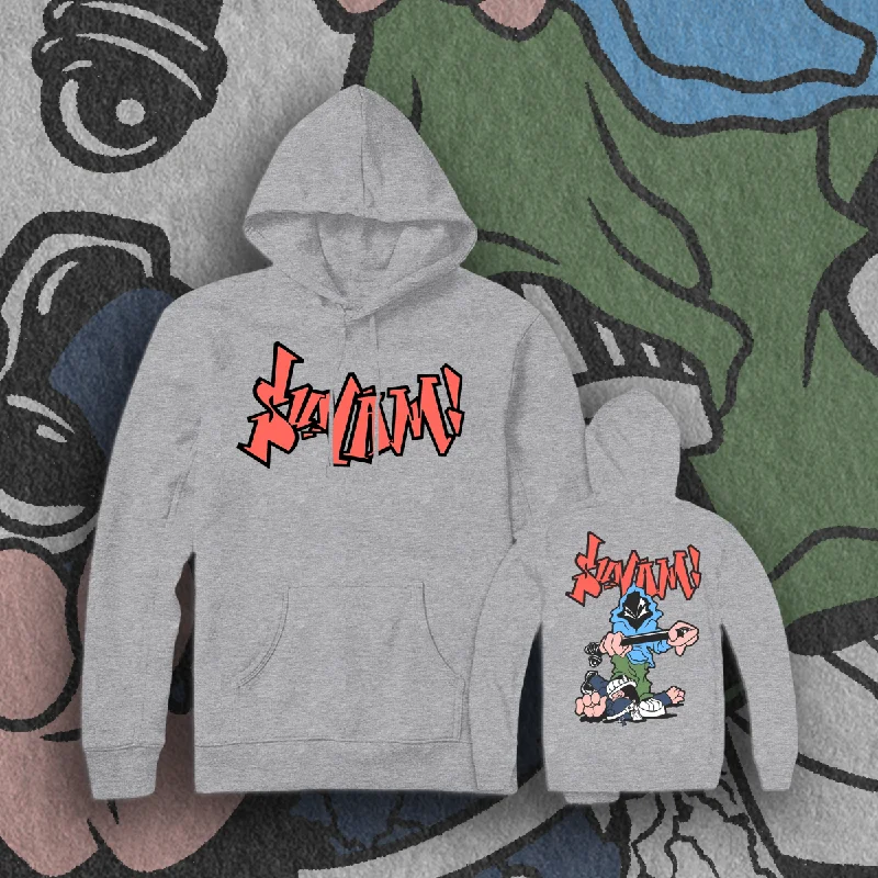 Final clearance: Men’s clothing items up to 70% off!  SUNAMI "BILLY CLUB" PULLOVER HOOD