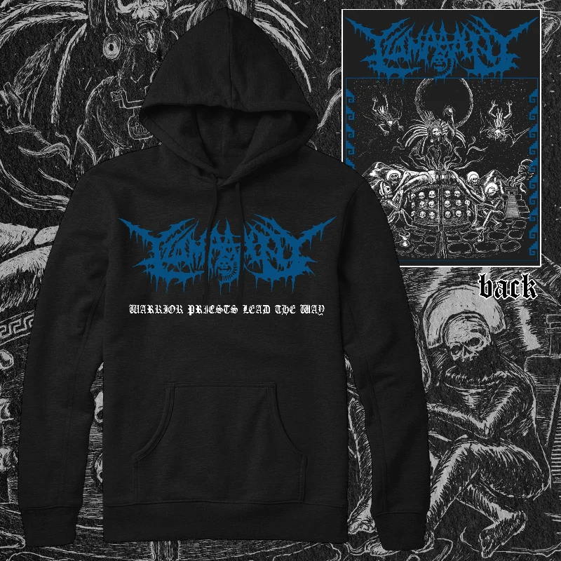 Get the latest styles in clothing – Shop now for unbeatable deals. TZOMPANTLI "WARRIOR PRIEST" PULLOVER HOOD Get the latest styles in clothing – Shop now for unbeatable deals. TZOMPANTLI "WARRIOR PRIEST" PULLOVER HOOD