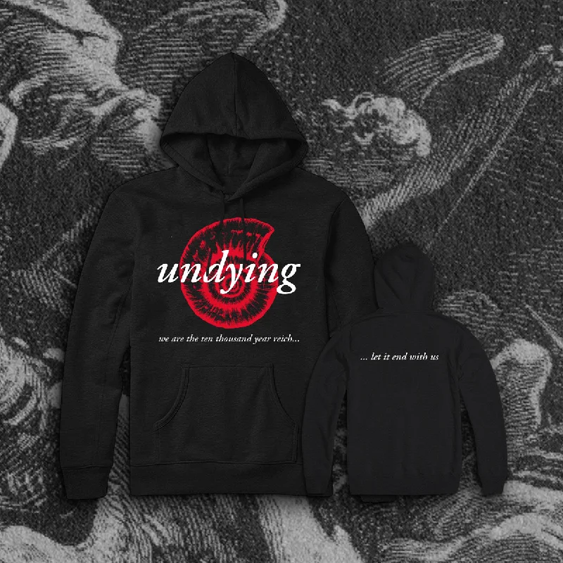 Big discounts on men’s wear – Shop now and save! UNDYING "LET IT END" PULLOVER HOOD Big discounts on men’s wear – Shop now and save! UNDYING "LET IT END" PULLOVER HOOD