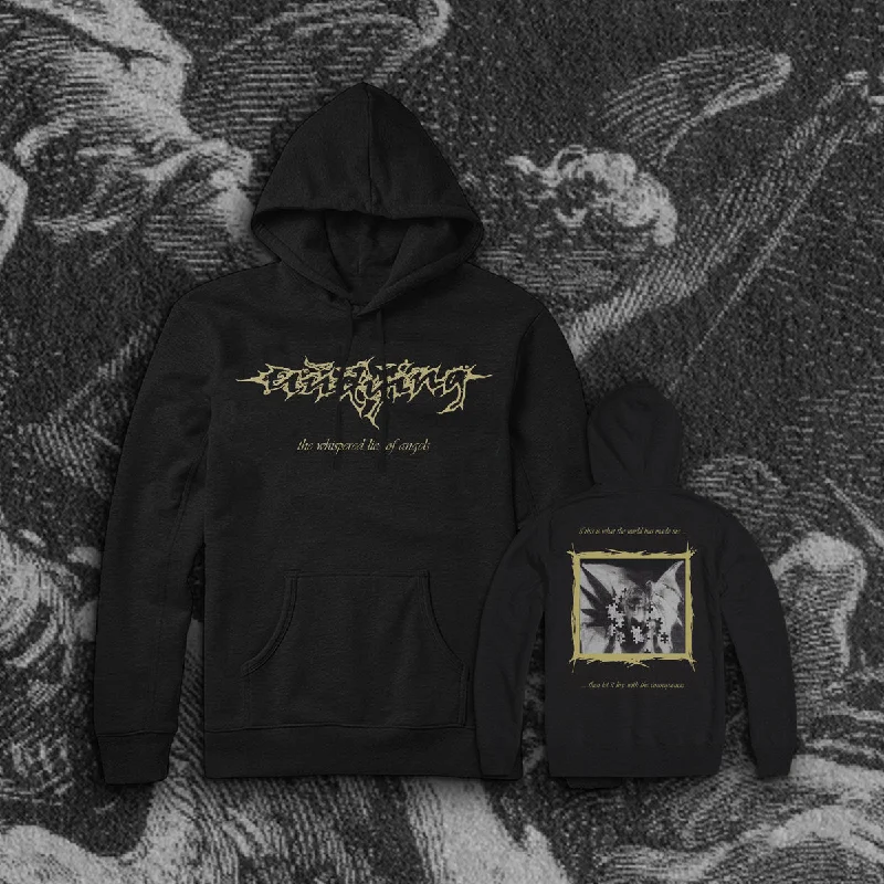 Find your perfect fit at the best prices – Clothing deals now on sale. UNDYING "WHISPERED LIES" PULLOVER HOOD Find your perfect fit at the best prices – Clothing deals now on sale. UNDYING "WHISPERED LIES" PULLOVER HOOD