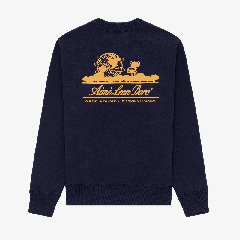 Get fresh fashion for less – Shop trendy clothing at discounted prices.  Unisphere Crewneck  Sweatshirt