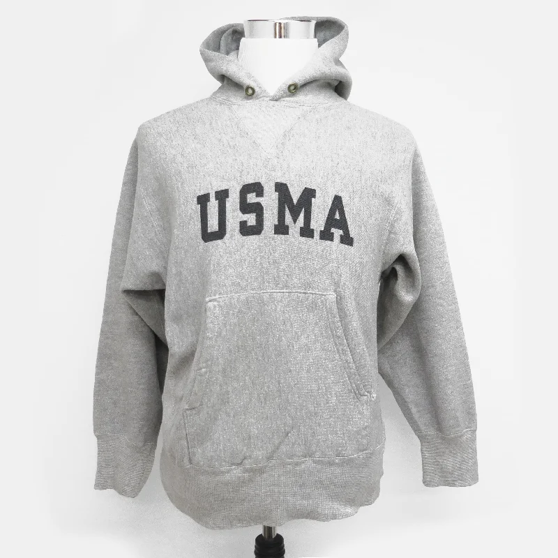 New season, new deals – shop men's clothing now!  USMA US MILITARY ACADEMY EARLY 1980'S 1990 SWEATSHIRT HOODIE CHAMPION REVERSE WEAVE SIZE MEDIUM