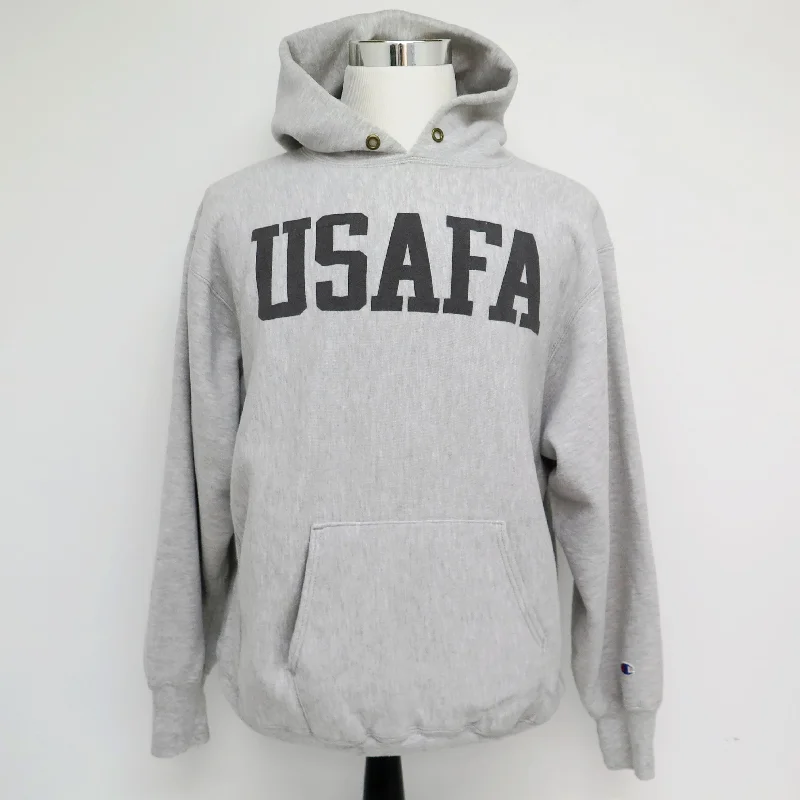 Shop the best clothing brands at amazing prices –   USAFA US AIR FORCE ACADEMY EARLY 1980'S 1990 SWEATSHIRT HOODIE CHAMPION REVERSE WEAVE SIZE XL