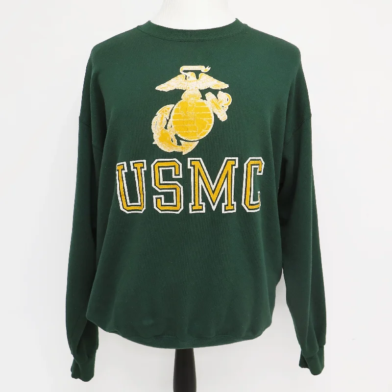 Shop stylish  fashion – Get huge savings on men’s clothing.  USMC US MARINE CORPS 1980'S SWEATSHIRT SIZE XL