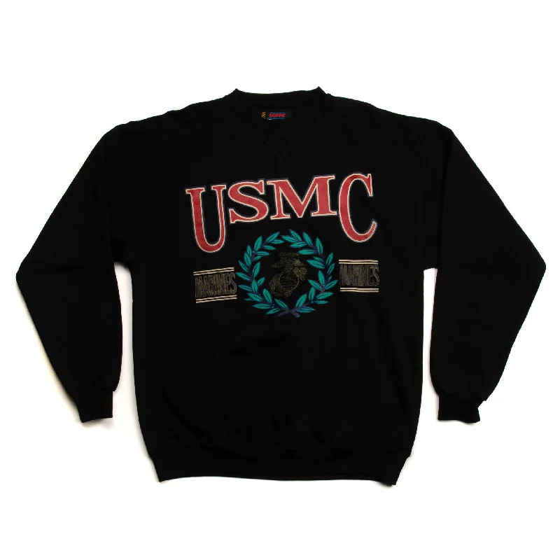 Shop now and enjoy massive savings on stylish clothing for all seasons.  USMC US MARINE CORPS SWEATSHIRT 90'S SIZE LARGE