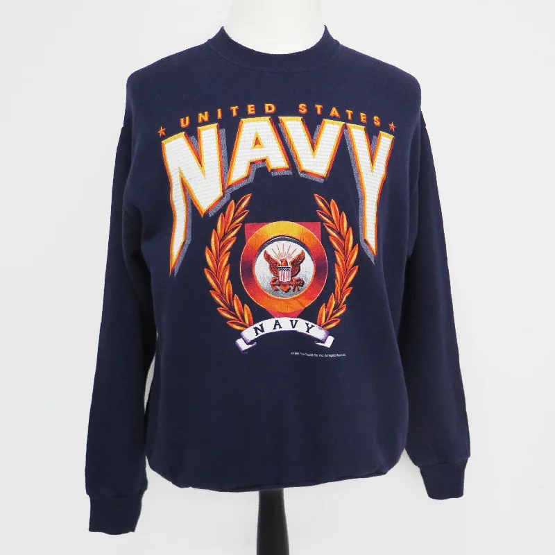 Don’t wait – Shop now for limited-time discounts on trendy clothing.  USN US NAVY SWEATSHIRT CREWNECK 1995 SIZE LARGE