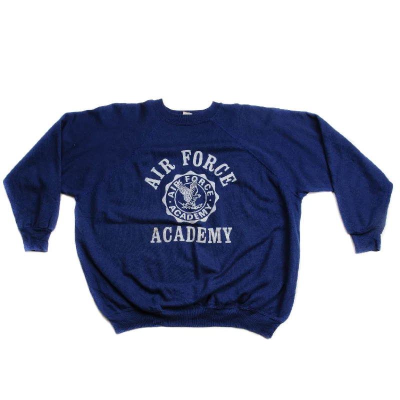 Save up to 60% on new arrivals in clothing – Shop now!  VINTAGE AIR FORCE ACADEMY SWEATSHIRT 70'S SIZE XL