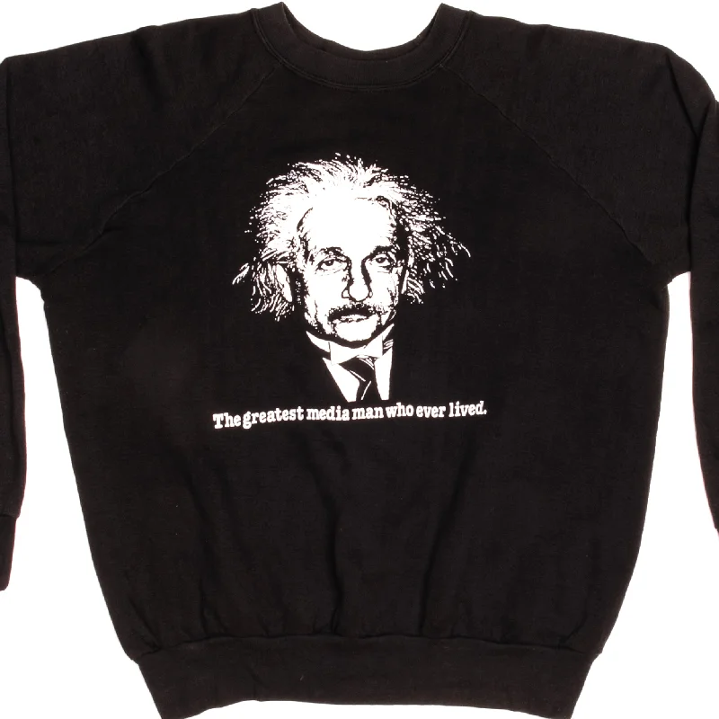 Exclusive offers on the latest clothing styles for men .  VINTAGE ALBERT EINSTEIN SWEATSHIRT SIZE XL MADE IN USA