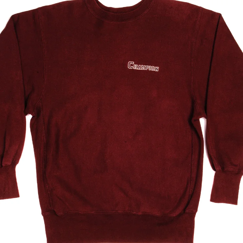 Save more with bundle deals on men’s fashion items. VINTAGE CHAMPION REVERSE WEAVE SWEATSHIRT 1990 MID 1990s SIZE XL Save more with bundle deals on men’s fashion items. VINTAGE CHAMPION REVERSE WEAVE SWEATSHIRT 1990 MID 1990s SIZE XL
