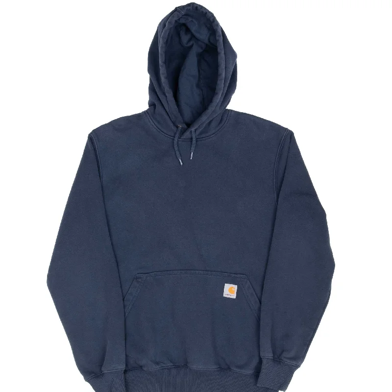 Shop our exclusive men’s fashion deals – limited time only!  VINTAGE CARHARTT CLASSIC NAVY BLUE HOODIE SWEATSHIRT SMALL