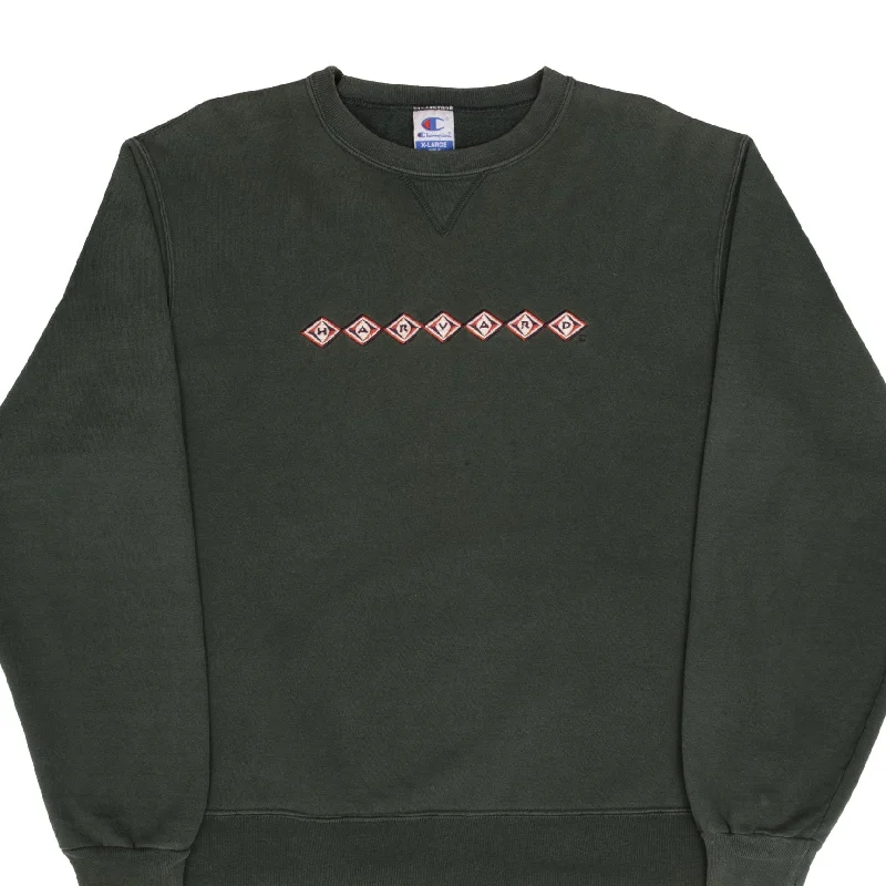 Shop now for the latest fashion trends and enjoy special promotions!  VINTAGE CHAMPION HARVARD UNIVERSITY GREEN SWEATSHIRT 1990S SIZE XL
