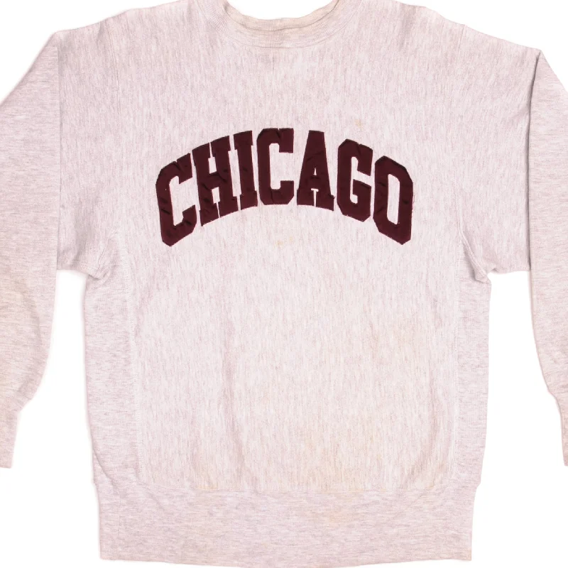 Men’s clothing at unbeatable prices – shop the sale today! VINTAGE CHAMPION REVERSE WEAVE CHICAGO SWEATSHIRT 1990s SIZE LARGE Men’s clothing at unbeatable prices – shop the sale today! VINTAGE CHAMPION REVERSE WEAVE CHICAGO SWEATSHIRT 1990s SIZE LARGE