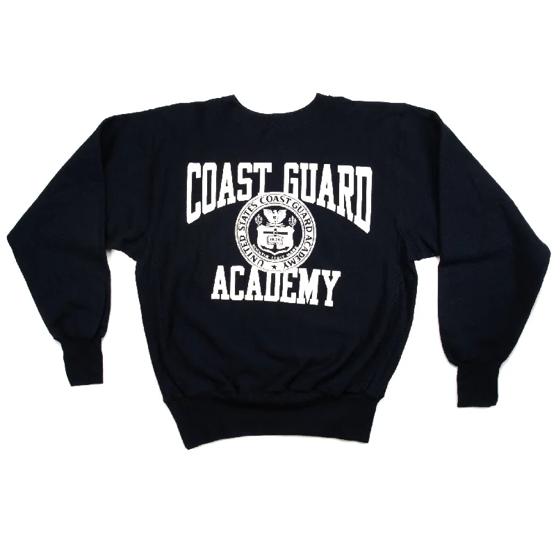 Best deals  fashion – Don’t miss the latest clothing discounts.  VINTAGE CHAMPION REVERSE WEAVE COAST GUARD ACADEMY 90'S SIZE XL MADE IN USA