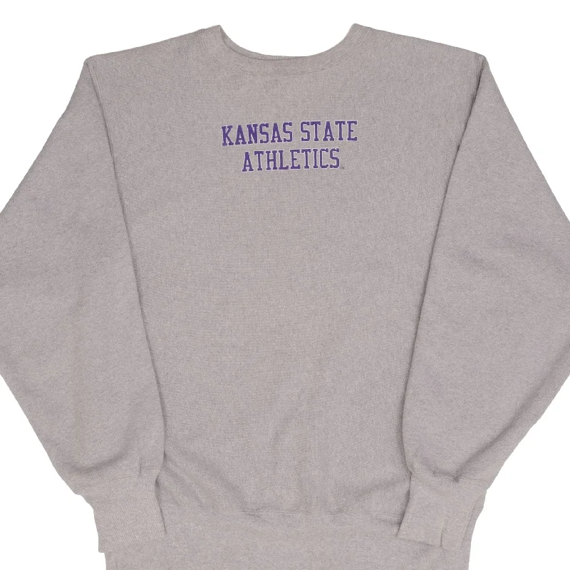 Check out the best prices on men's fashion basics – limited time offer.  VINTAGE CHAMPION REVERSE WEAVE KANSAS STATE SWEATSHIRT 1990S SIZE XL