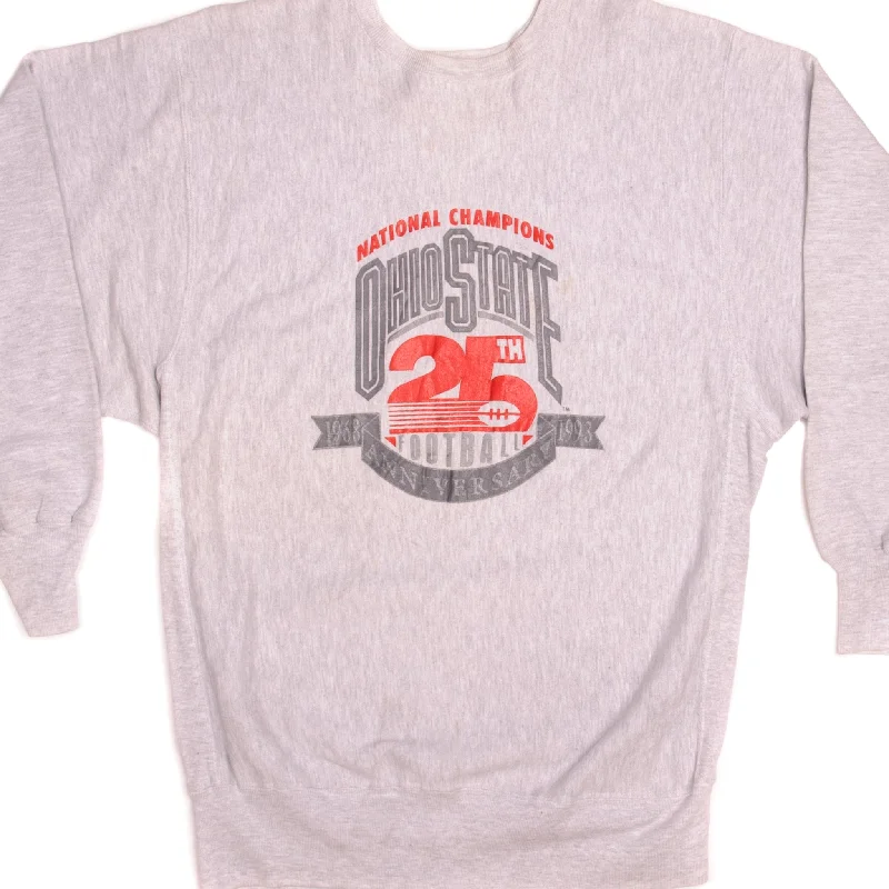 Save big on men’s casual wear – today only! VINTAGE CHAMPION REVERSE WEAVE OHIO STATE SWEATSHIRT 1993 SIZE 2XL MADE IN USA Save big on men’s casual wear – today only! VINTAGE CHAMPION REVERSE WEAVE OHIO STATE SWEATSHIRT 1993 SIZE 2XL MADE IN USA