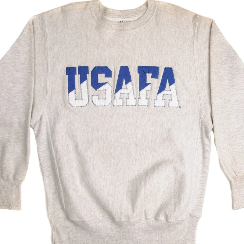 Get ready for the season with exclusive savings on trendy clothes.  VINTAGE CHAMPION REVERSE WEAVE USAFA SWEATSHIRT 1990s SIZE XL
