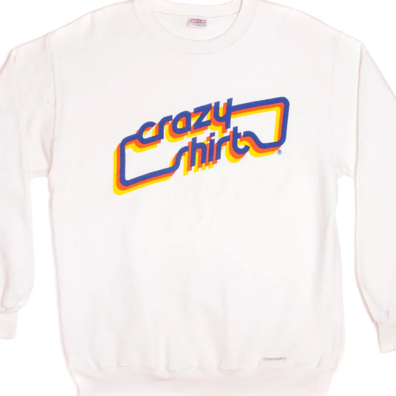 Shop now and save up to 40% on men’s wardrobe essentials. VINTAGE CRAZY SHIRT HAWAII SWEATSHIRT 80s 1980s SIZE LARGE MADE IN USA Shop now and save up to 40% on men’s wardrobe essentials. VINTAGE CRAZY SHIRT HAWAII SWEATSHIRT 80s 1980s SIZE LARGE MADE IN USA