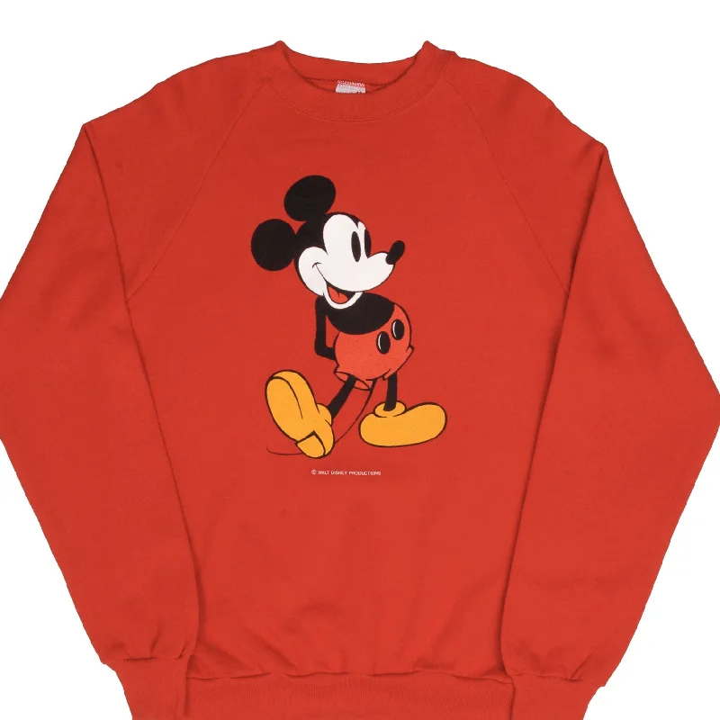 Best clothing deals . – Save up to 70% on trendy styles.  VINTAGE DISNEY MICKEY MOUSE RED SWEATSHIRT SIZE LARGE MADE IN USA 1980S