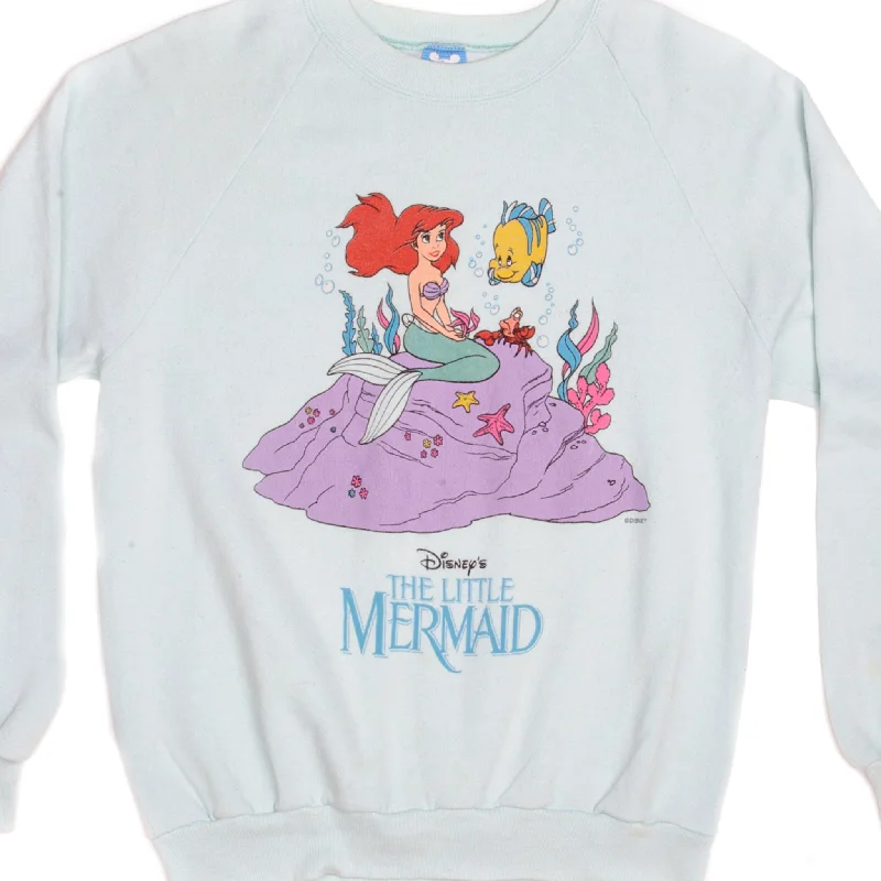 Big discounts – don’t miss out!  VINTAGE DISNEY THE LITTLE MERMAID 1980s SWEATSHIRT SIZE LARGE MADE IN USA