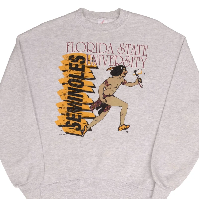 Take advantage of our men’s fashion sale – it’s your time to save!  VINTAGE FLORIDA STATE SEMINOLES FOOTBALL SWEATSHIRT 1994 SIZE LARGE MADE IN USA