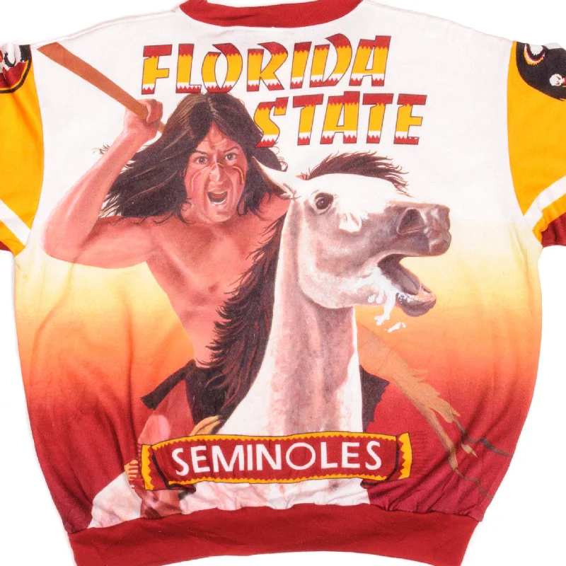 Get ready for the season with exclusive savings on trendy clothes. VINTAGE FLORIDA STATE SEMINOLES SWEATSHIRT SIZE XL MADE IN USA 1990s Get ready for the season with exclusive savings on trendy clothes. VINTAGE FLORIDA STATE SEMINOLES SWEATSHIRT SIZE XL MADE IN USA 1990s