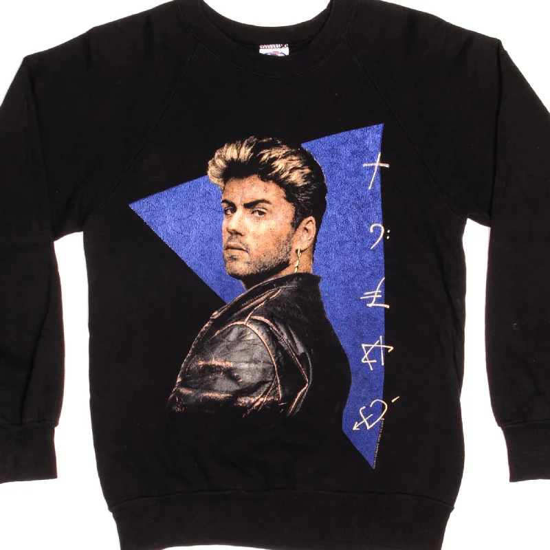 Get 20% off your first order of men’s fashion. VINTAGE GEORGE MICHAEL SWEATSHIRT 1989 SIZE SMALL MADE IN USA Get 20% off your first order of men’s fashion. VINTAGE GEORGE MICHAEL SWEATSHIRT 1989 SIZE SMALL MADE IN USA