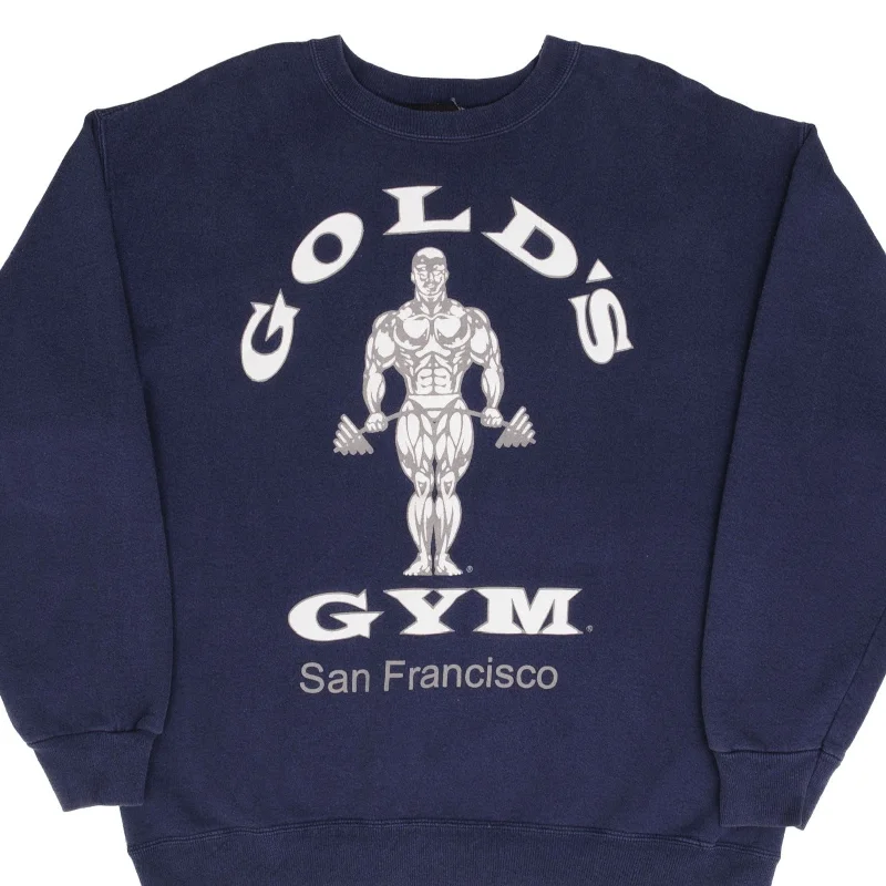 Top-rated clothing on sale – Shop now and get up to 80% off!  VINTAGE GOLD'S GYM SAN FRANCISCO SWEATSHIRT 1990S SIZE MEDIUM MADE IN USA