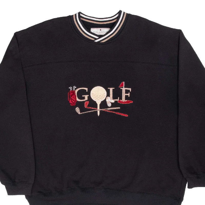Hurry, the best clothing deals won’t last – Shop now for major savings.  VINTAGE GOLF EMBROIDERED JOHN ASHFORD SWEATSHIRT 1990S SIZE XL